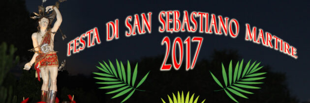 Festa San Sebastiano Martire 2017