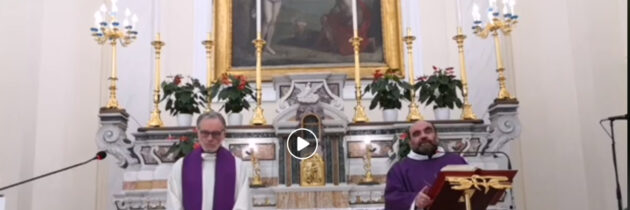 Streaming Sainte Messe 15 Marzo 2020