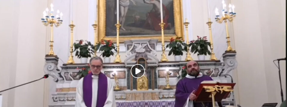 Streaming Holy Mass 15 March 2020